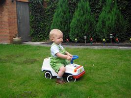 Ikke rondcrossen met jeep.